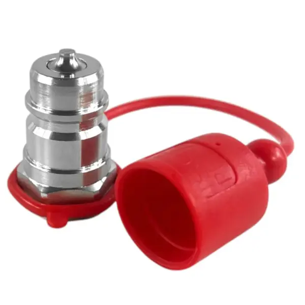 1/2″ NPT ISO 7241-A Quick Disconnect Hydraulic Male Coupler