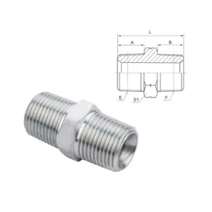1N NPT Male hydraulic adpater