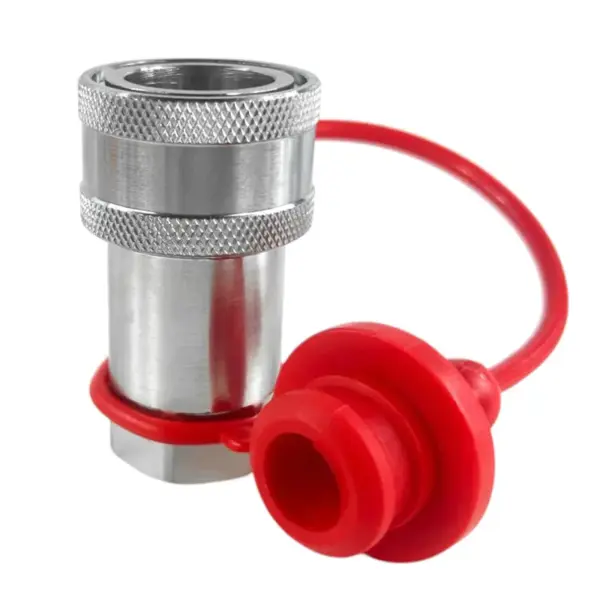 1/2" NPT ISO 7241 A Quick Disconnect Hydraulic Female Coupler