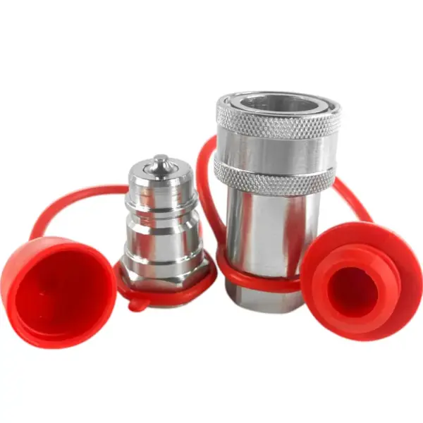 1/2″ NPT ISO 7241 A Quick Disconnect Hydraulic Coupler Set