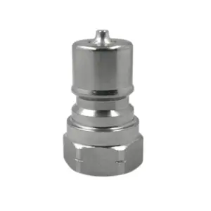 7J417-66220 Kubota Nipple Male Coupler 3/8" body size NPT 3/8" Female Thread