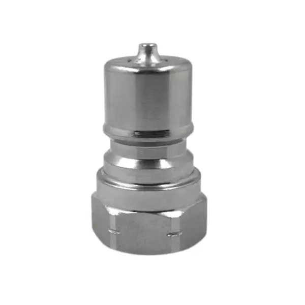 7J417-66220 Kubota Nipple Male Coupler 3/8" body size NPT 3/8" Female Thread