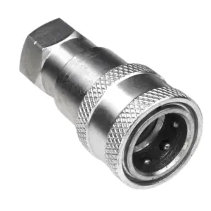 AGP 06 F SAE38 LVA16843 Agricultural ISO 5675 Quick Coupler 14" Size SAE 3/8 Thread