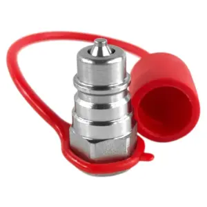 1/4” NPT 1/4" body size AG Male Hydraulic Quick Coupler – ISO 5675 Standard
