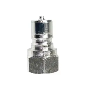 John Deere AM105467 OEM Male Coupler Replacement IB-10 M SAE34 3/8" ISO B Male Coupler with UNF 3/4-16 Thread