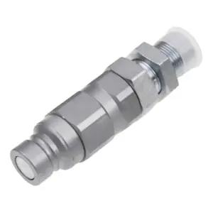 CAT 193 8334 CAT Flat Face Quick Coupler Replacement 1/2" body size 1"-14 ORFS Thread Bulkhead