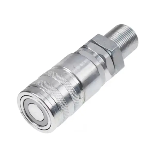 CAT 193-8335 CAT Flat Face Quick Female Coupler Replacement 1/2" body size 1"-14 ORFS Thread Bulkhead