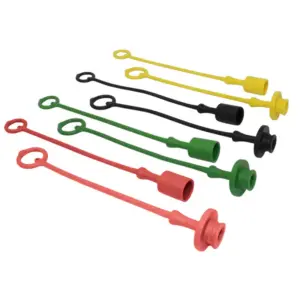 1/4" AG Quick Coupling Dust Cap 4 Sets