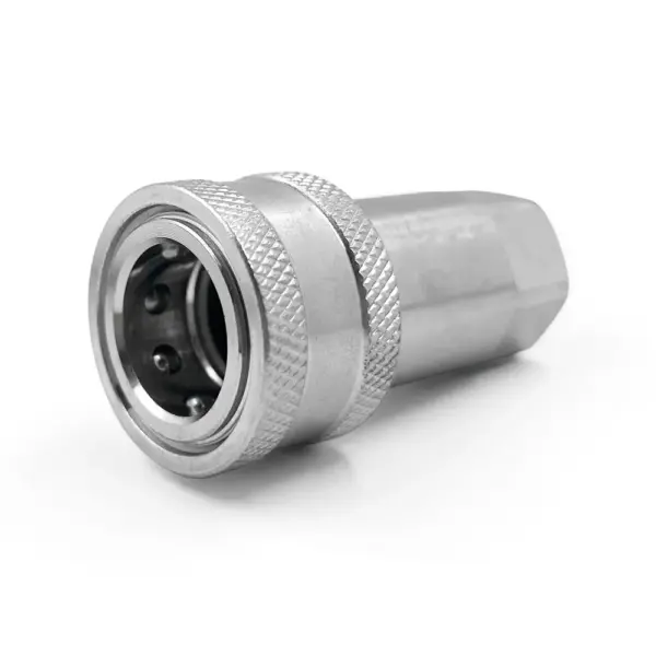 3/8″ NPT ISO 7241-A Quick Disconnect Hydraulic Female Coupler