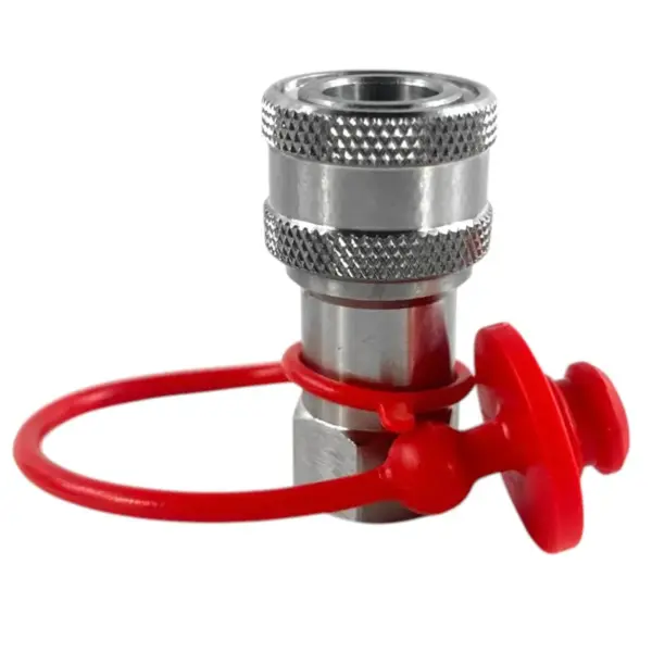 1/4″ NPT ISO 7241 A Quick Disconnect Female Coupler