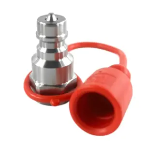 1/4″ NPT ISO 7241 A Quick Disconnect Male Coupler