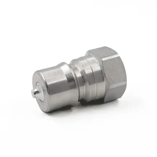 1/2″ NPT ISO 7241-B Quick Disconnect Hydraulic Male Coupler