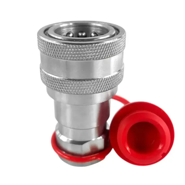 3/4″ ISO 7241-B Quick Coupler – Female (3/4″ NPT Thread)
