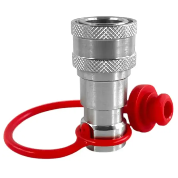1/4″ ISO 7241-B Quick Coupler – Female (1/4″ NPT Thread)