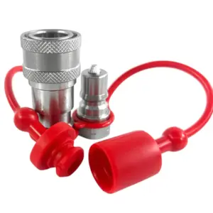 1/4″ ISO 7241-B Hydraulic Quick Coupler Set (3/8″ SAE Thread, Male & Female)