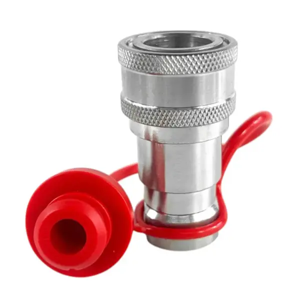 3/8″ ISO 7241-B Quick Coupler – Female (1/2″ SAE ORB Thread)