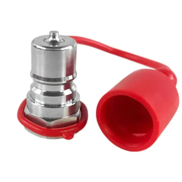 3/8″ ISO 7241-B Quick Coupler – Male (1/2" SAE Thread)