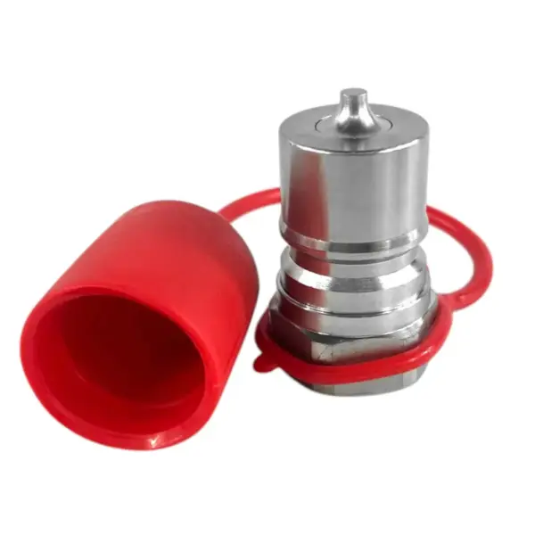 3/4″ ISO 7241-B Quick Coupler – Male (3/4″ NPT Thread)