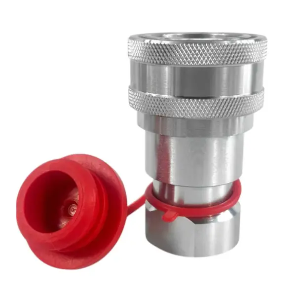 1″ ISO 7241-B Quick Coupler – Female (1" NPT Thread)