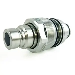 Kubota V0511-77140 Replacement Hydraulic Male Flat Face Quick Coupler 46mm For 4BD4FI Manifold Block