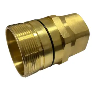 1 1/2" NPT US Type Wet Line Wing Nut Quick Coupling Female Coupler