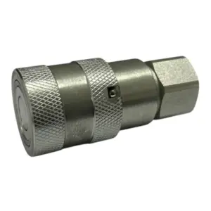 3/8″ NPT Flat Face High Flow Hydraulic Female Coupler