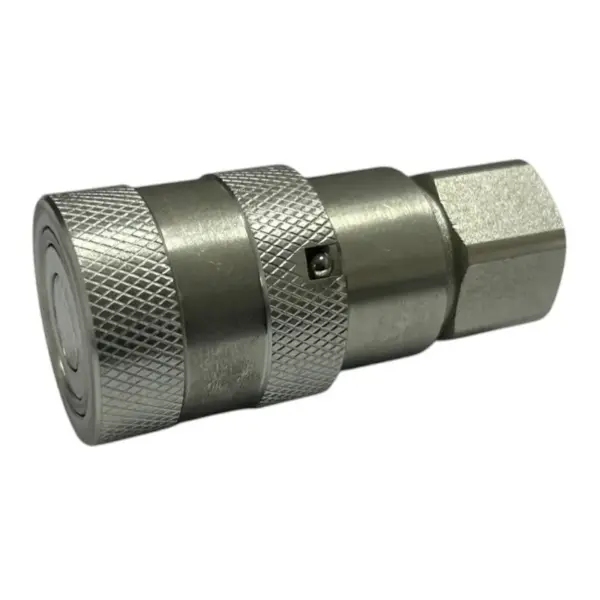 3/8″ NPT Flat Face High Flow Hydraulic Female Coupler