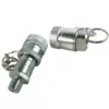 DC HJ 06 AL Heavy-Duty Aluminium Dust Caps for High Pressure 10000 psi screw to connect ISO 14540 quick couplers
