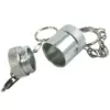 DC HJ 06 AL Heavy-Duty Aluminium Dust Caps for High Pressure 10000 psi screw to connect ISO 14540 quick couplers