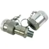 DC HJ AL High Pressure 3/8" body size Aluminium Dust Caps