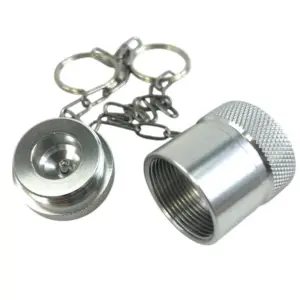 DC HJ AL High Pressure 3/8" body size Aluminium Dust Caps