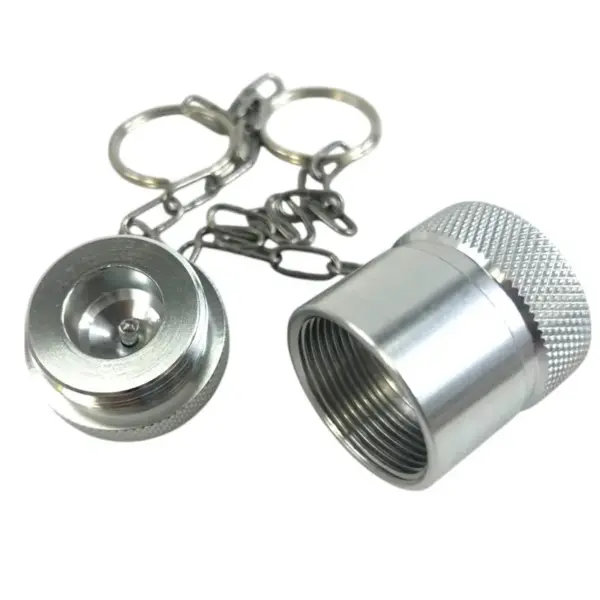 DC HJ AL High Pressure 3/8" body size Aluminium Dust Caps