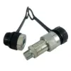 DC HJ Plastic B Dust Cap for High Pressure ISO 14540 Quick Coupler Plastic Black