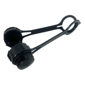 DC HJ Plastic B Dust Cap for High Pressure ISO 14540 Quick Coupler Plastic Black