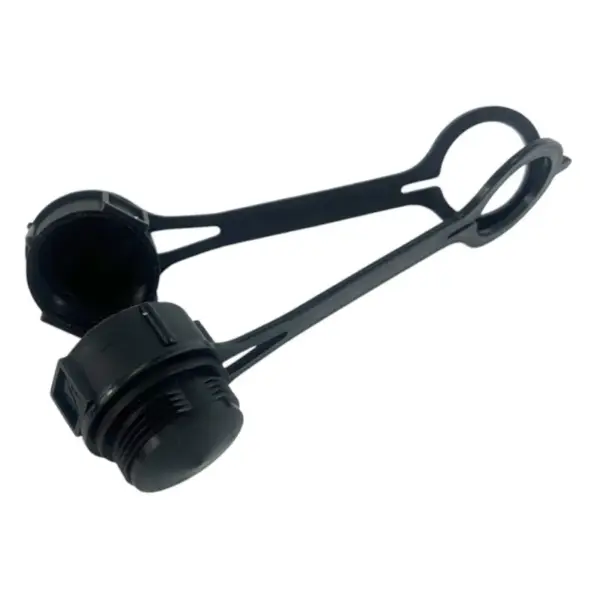 DC HJ Plastic B Dust Cap for High Pressure ISO 14540 Quick Coupler Plastic Black