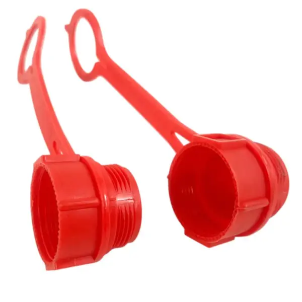 DC HJ Plastic B Dust Cap for High Pressure ISO 14540 Quick Coupler Plastic Red