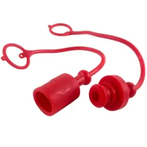 DC HPC 10 Plastic Dust Caps for High Pressure Quick Couplers AKSpare HPC Series and Parker TC Series