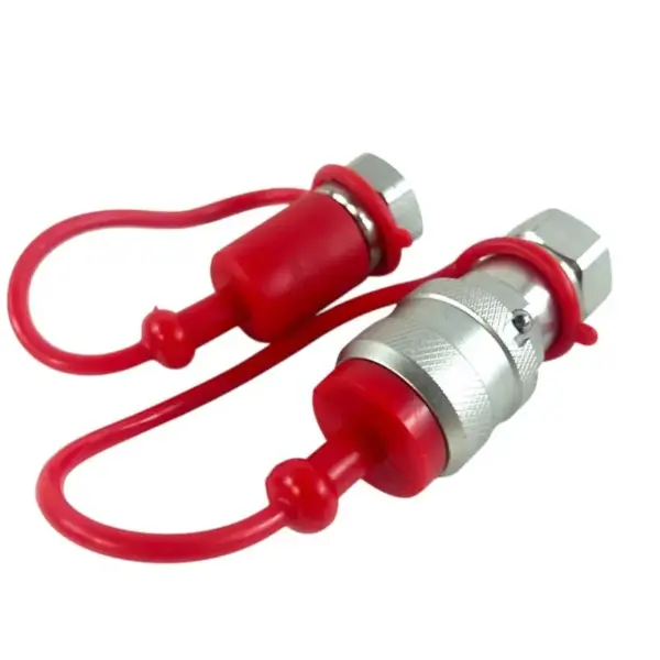 DC HPC 10 Plastic Dust Caps for High Pressure Quick Couplers AKSpare HPC Series and Parker TC Series