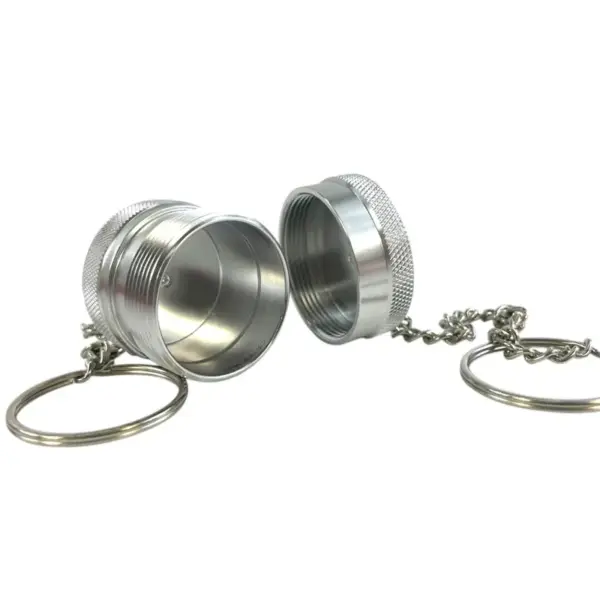DC WSC AL Dust caps for Wing Nut Wet Line Quick Couplers