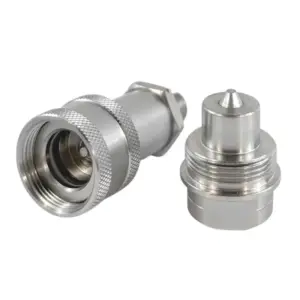 HJP 06 NPT14 ISO 14540 High Pressure Quick Coupler NPT 1/4" Thread Hydraulic jacks