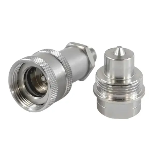 HJP 06 NPT14 ISO 14540 High Pressure Quick Coupler NPT 1/4" Thread Hydraulic jacks