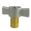 WSC 19 F NPT34 Wing Nut Wet Line Female Coupler