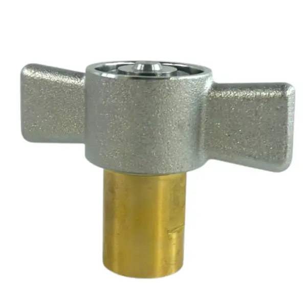 WSC 19 F NPT34 Wing Nut Wet Line Female Coupler