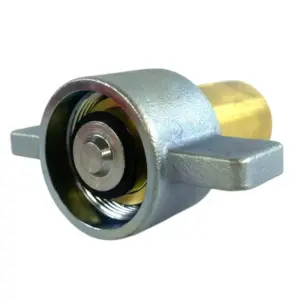 WSC 25 F NPT1 Wing Nut Wet Line Quick Coupler NPT 1" thread