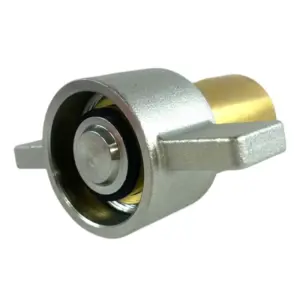 WSC 31 F NPT114 Wet line Wing Nut Female Quick Coupler NPT 1 1/4" thread