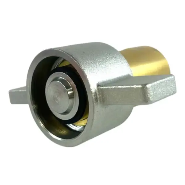 WSC 31 F NPT114 Wet line Wing Nut Female Quick Coupler NPT 1 1/4" thread